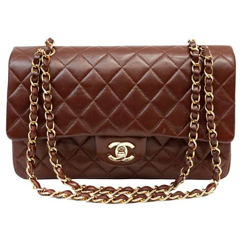 buy used chanel flap bag|Chanel double flap medium price.